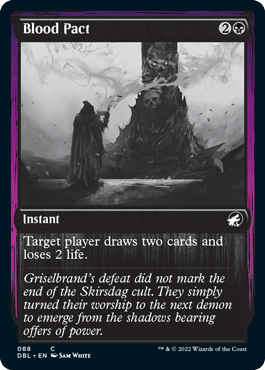 Blood Pact [Innistrad: Double Feature] - La Boîte Mystère ( The Mystery Box)