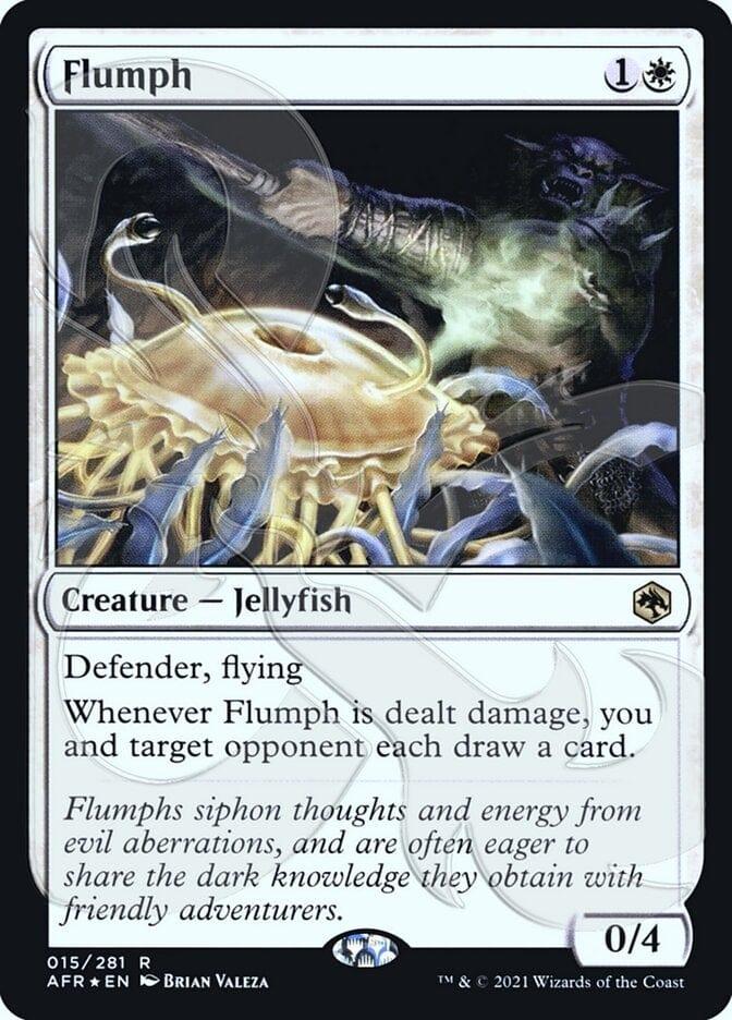 Flumph (Ampersand Promo) [Dungeons & Dragons: Adventures in the Forgotten Realms Promos] - La Boîte Mystère ( The Mystery Box)