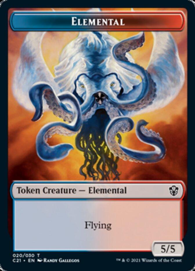 Elemental (020) // Copy Token [Commander 2021 Tokens] - La Boîte Mystère ( The Mystery Box)