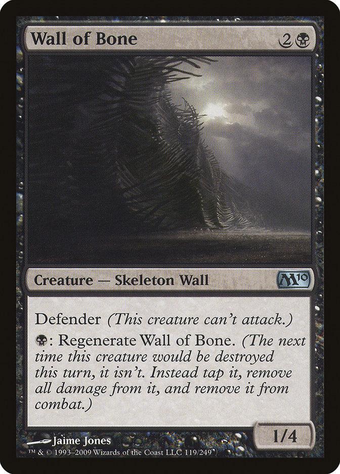 Wall of Bone [Magic 2010] - La Boîte Mystère ( The Mystery Box)