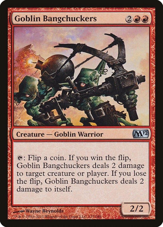 Goblin Bangchuckers [Magic 2012] - La Boîte Mystère ( The Mystery Box)