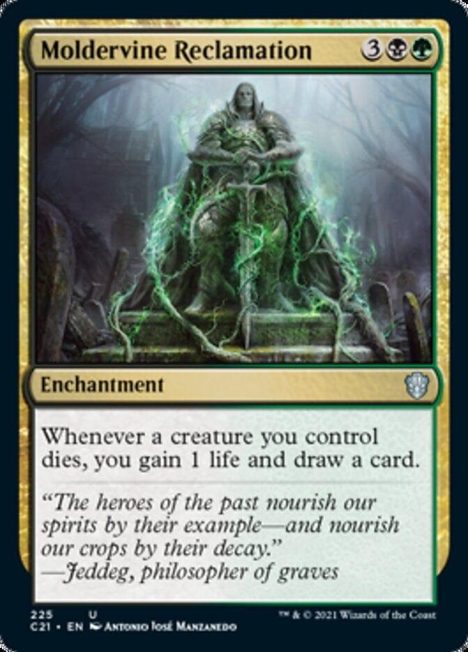 Moldervine Reclamation [Commander 2021] - La Boîte Mystère ( The Mystery Box)