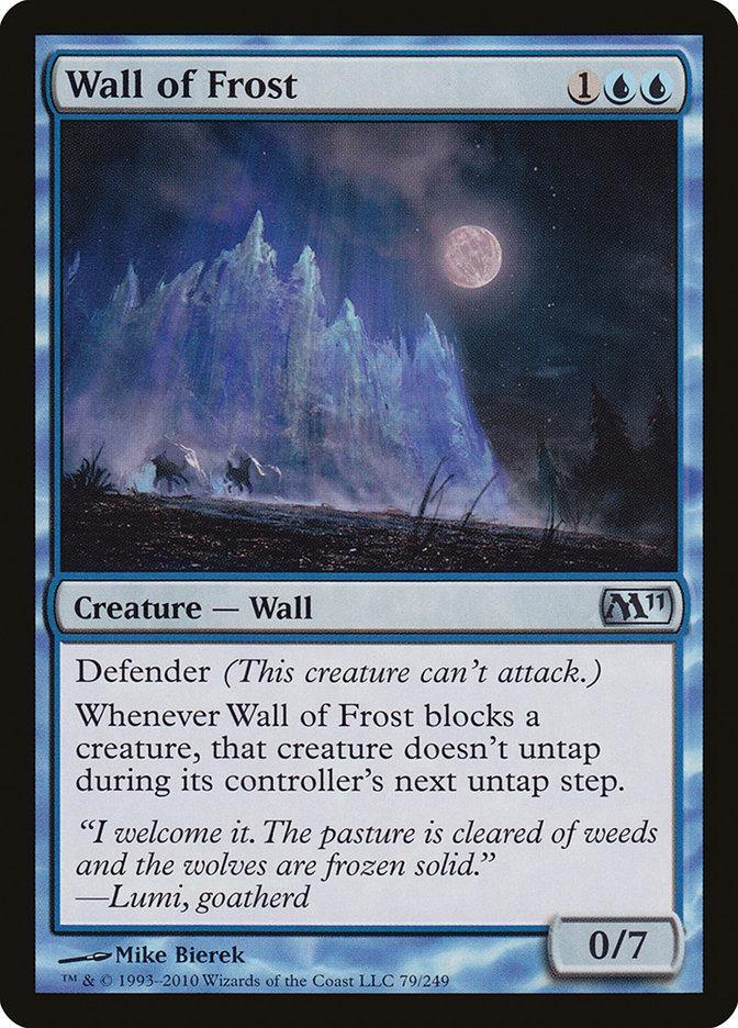 Wall of Frost [Magic 2011] - La Boîte Mystère ( The Mystery Box)