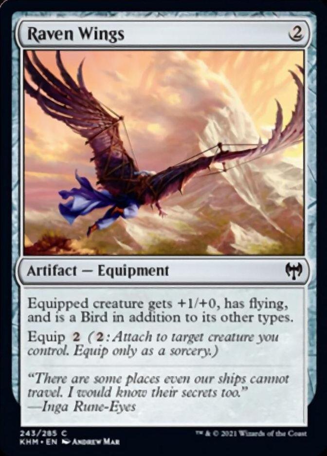 Raven Wings [Kaldheim] - La Boîte Mystère ( The Mystery Box)