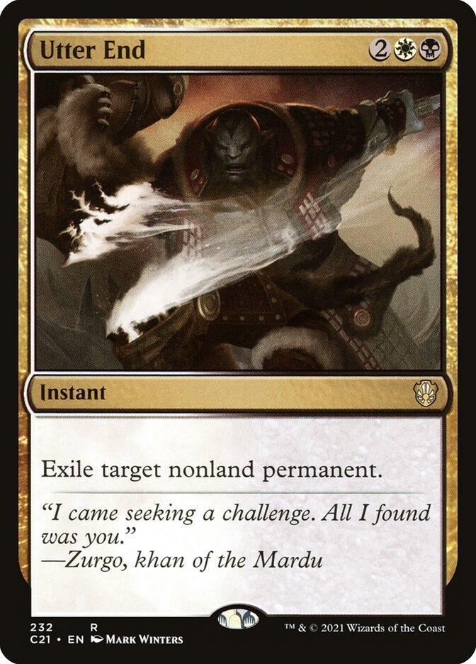 Utter End [Commander 2021] - La Boîte Mystère ( The Mystery Box)