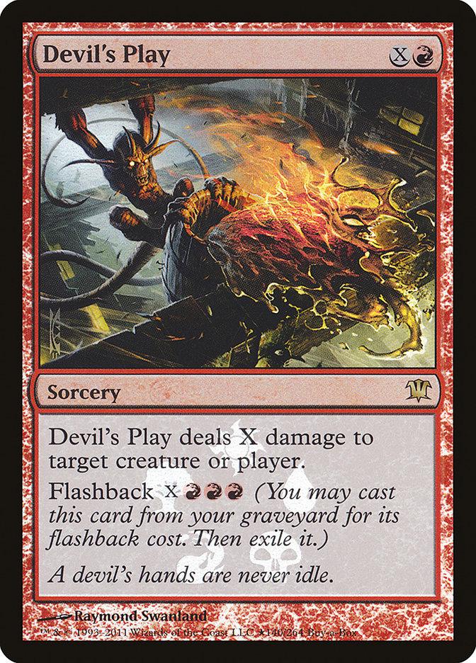 Devil's Play (Buy-A-Box) [Innistrad Promos] - La Boîte Mystère ( The Mystery Box)