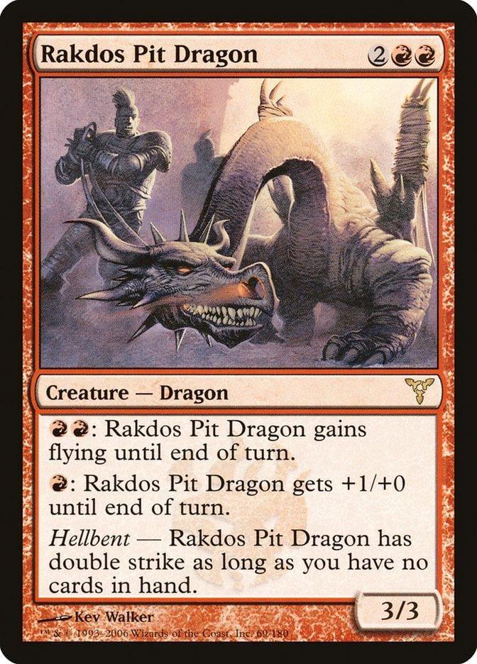 Rakdos Pit Dragon [Dissension] - La Boîte Mystère ( The Mystery Box)