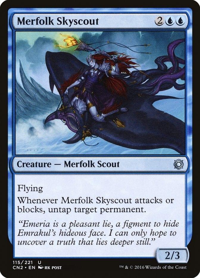 Merfolk Skyscout [Conspiracy: Take the Crown] - La Boîte Mystère ( The Mystery Box)