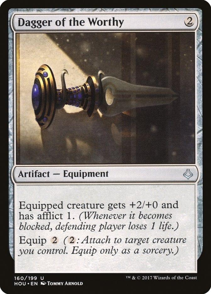 Dagger of the Worthy [Hour of Devastation] - La Boîte Mystère ( The Mystery Box)