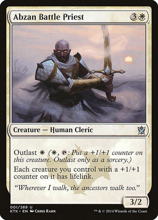 Abzan Battle Priest [Khans of Tarkir] - La Boîte Mystère ( The Mystery Box)