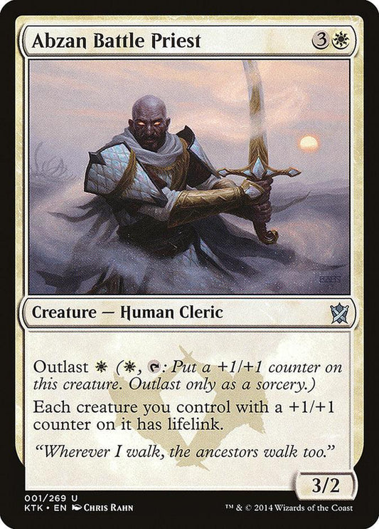 Abzan Battle Priest [Khans of Tarkir] - La Boîte Mystère ( The Mystery Box)