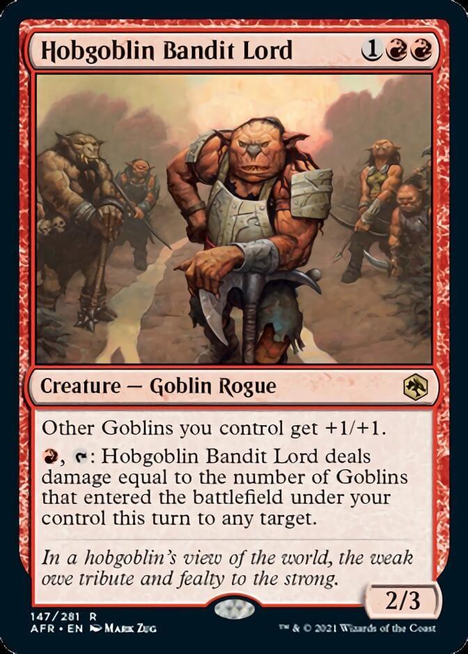 Hobgoblin Bandit Lord [Dungeons & Dragons: Adventures in the Forgotten Realms] - La Boîte Mystère ( The Mystery Box)