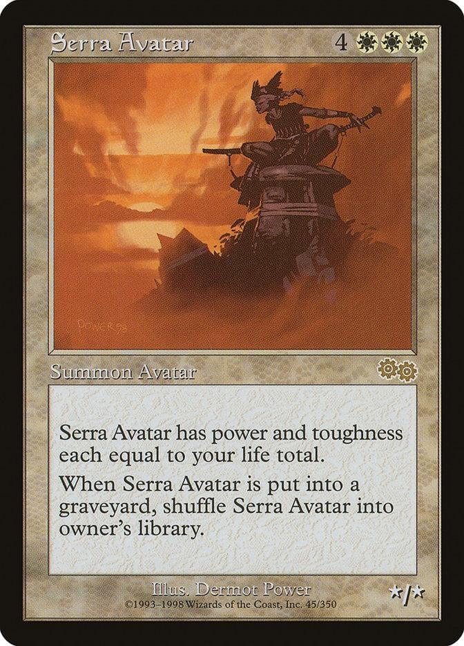 Serra Avatar [Urza's Saga] - La Boîte Mystère ( The Mystery Box)
