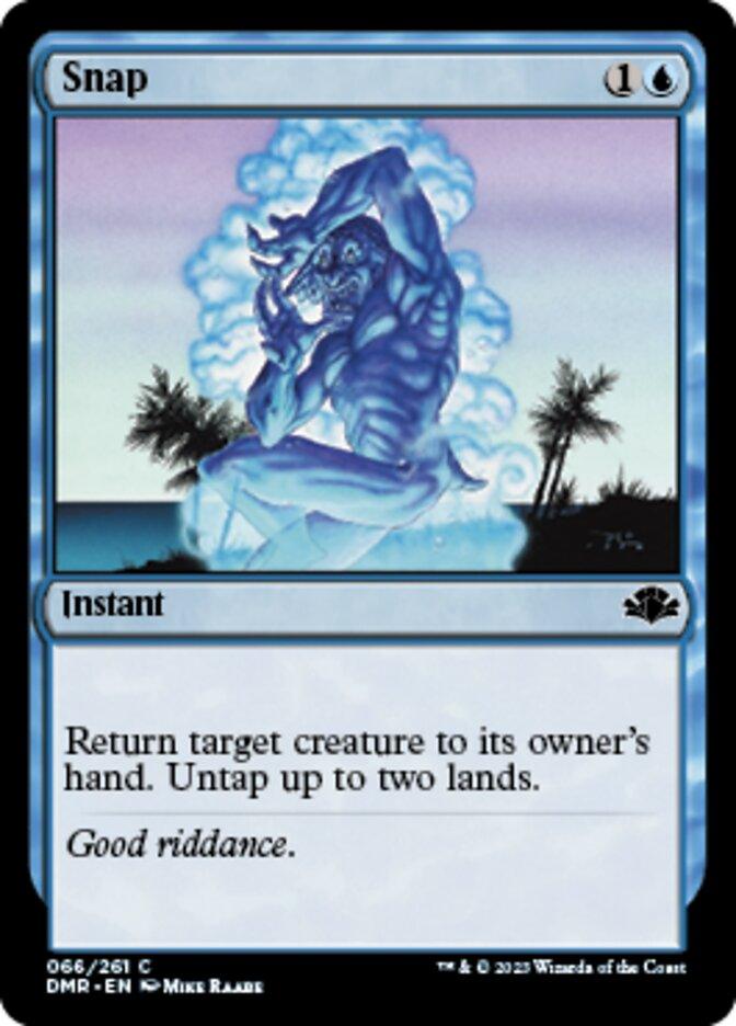 Snap [Dominaria Remastered] - La Boîte Mystère ( The Mystery Box)