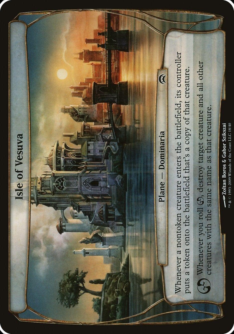 Isle of Vesuva (Planes) [Planechase Planes] - La Boîte Mystère ( The Mystery Box)