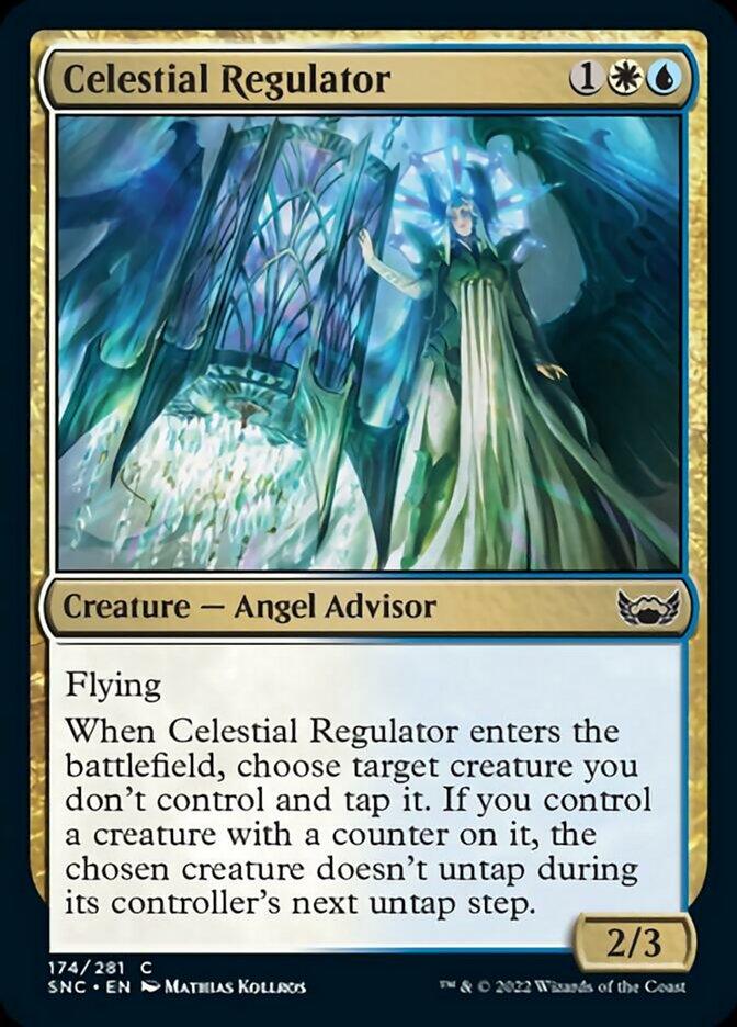 Celestial Regulator [Streets of New Capenna] - La Boîte Mystère ( The Mystery Box)