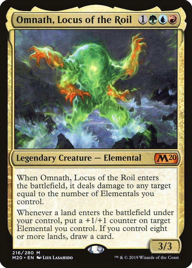Omnath, Locus of the Roil [Core Set 2020] - La Boîte Mystère ( The Mystery Box)