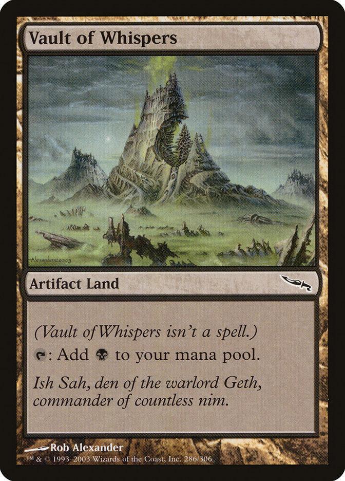 Vault of Whispers [Mirrodin] - La Boîte Mystère ( The Mystery Box)