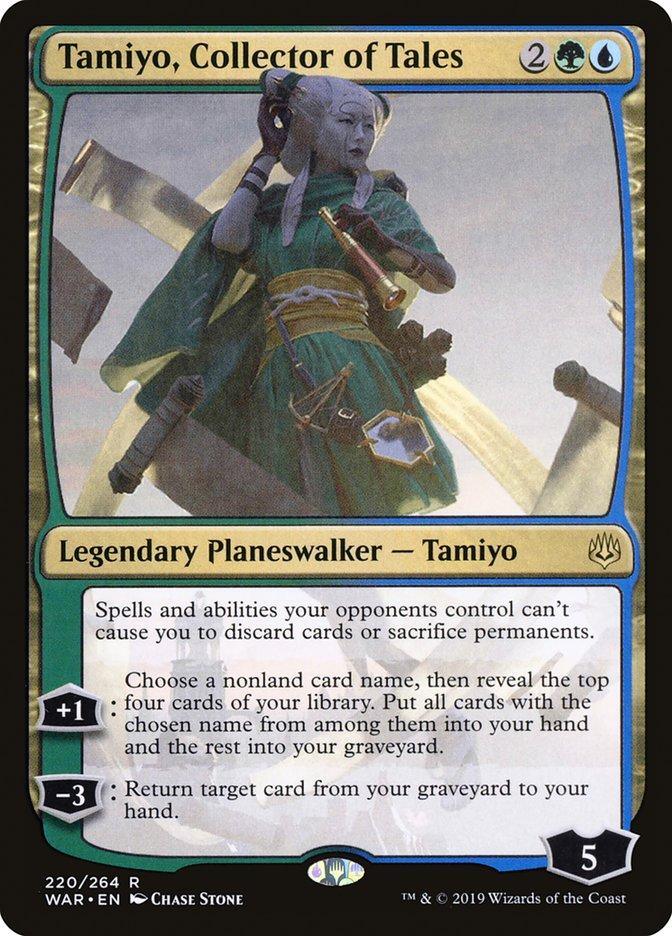 Tamiyo, Collector of Tales [War of the Spark] - La Boîte Mystère ( The Mystery Box)