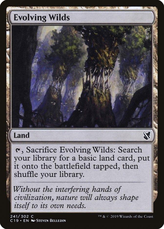 Evolving Wilds [Commander 2019] - La Boîte Mystère ( The Mystery Box)