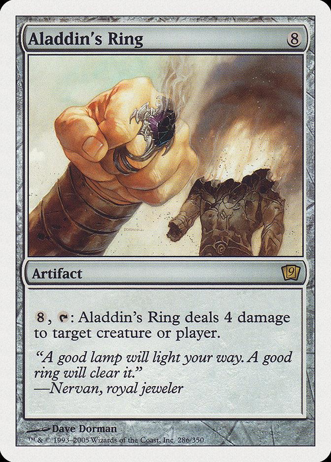 Aladdin's Ring [Ninth Edition] - La Boîte Mystère ( The Mystery Box)