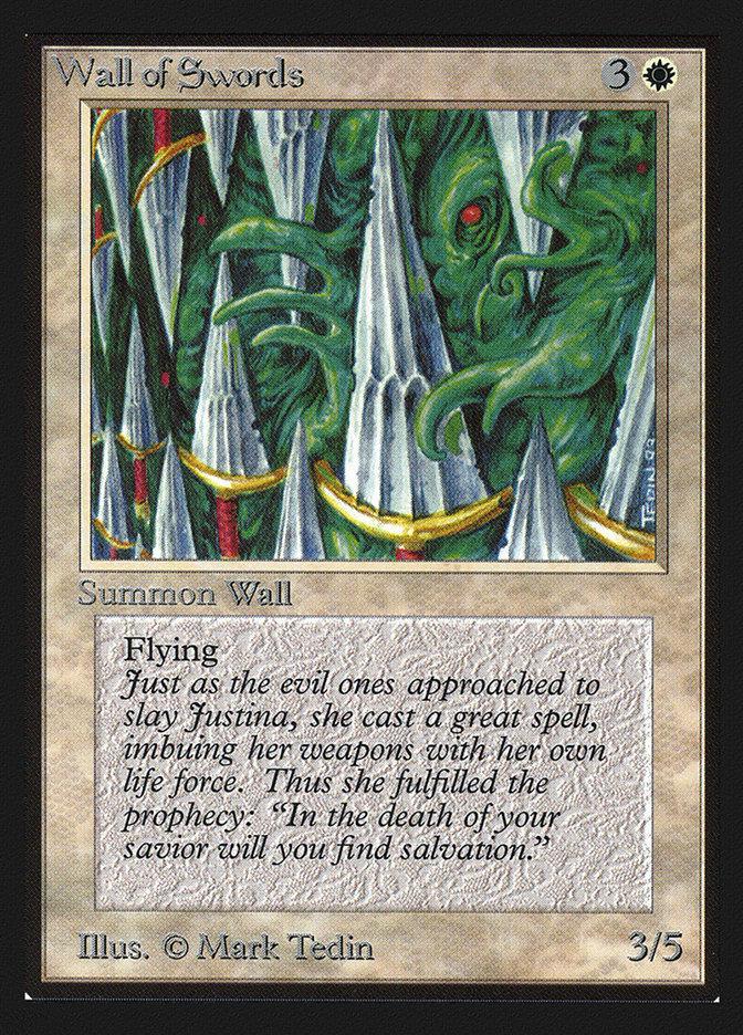 Wall of Swords [International Collectors’ Edition] - La Boîte Mystère ( The Mystery Box)
