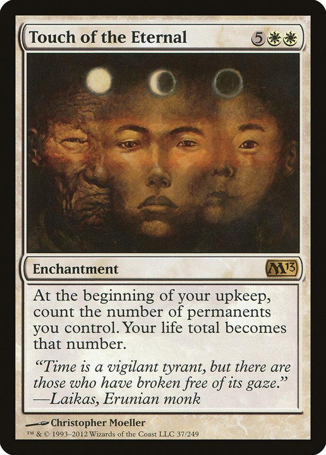 Touch of the Eternal [Magic 2013] - La Boîte Mystère ( The Mystery Box)