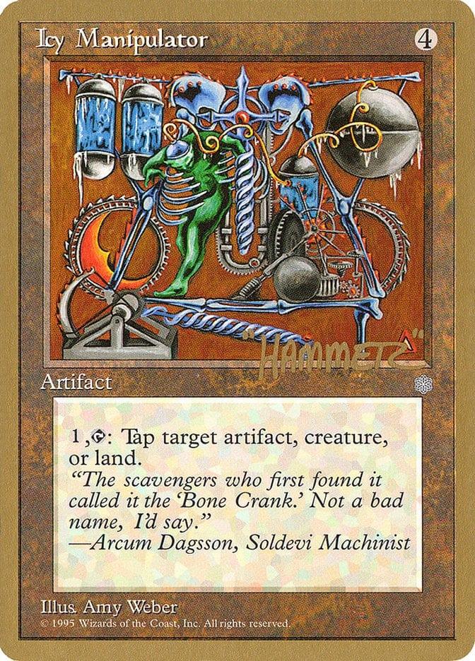 Icy Manipulator [Pro Tour Collector Set] - La Boîte Mystère ( The Mystery Box)