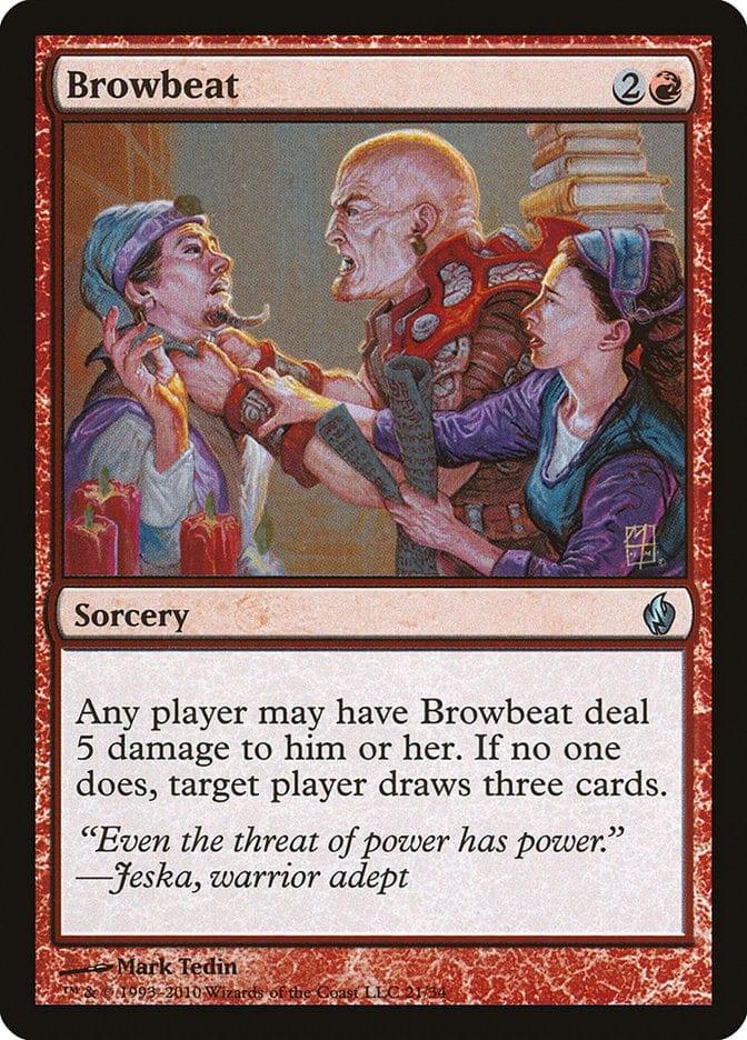 Browbeat [Premium Deck Series: Fire and Lightning] - La Boîte Mystère ( The Mystery Box)