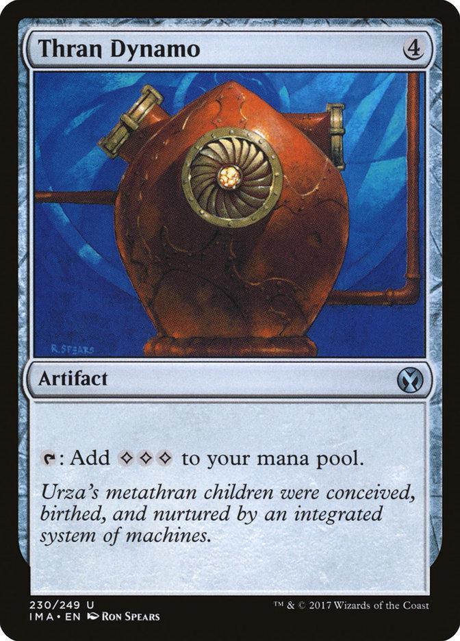 Thran Dynamo [Iconic Masters] - La Boîte Mystère ( The Mystery Box)