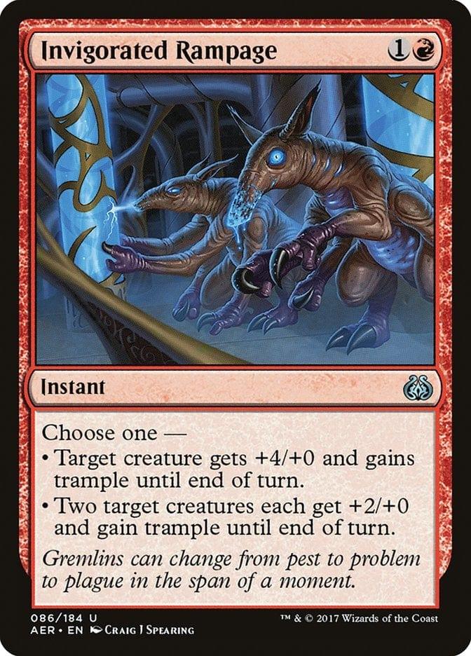 Invigorated Rampage [Aether Revolt] - La Boîte Mystère ( The Mystery Box)