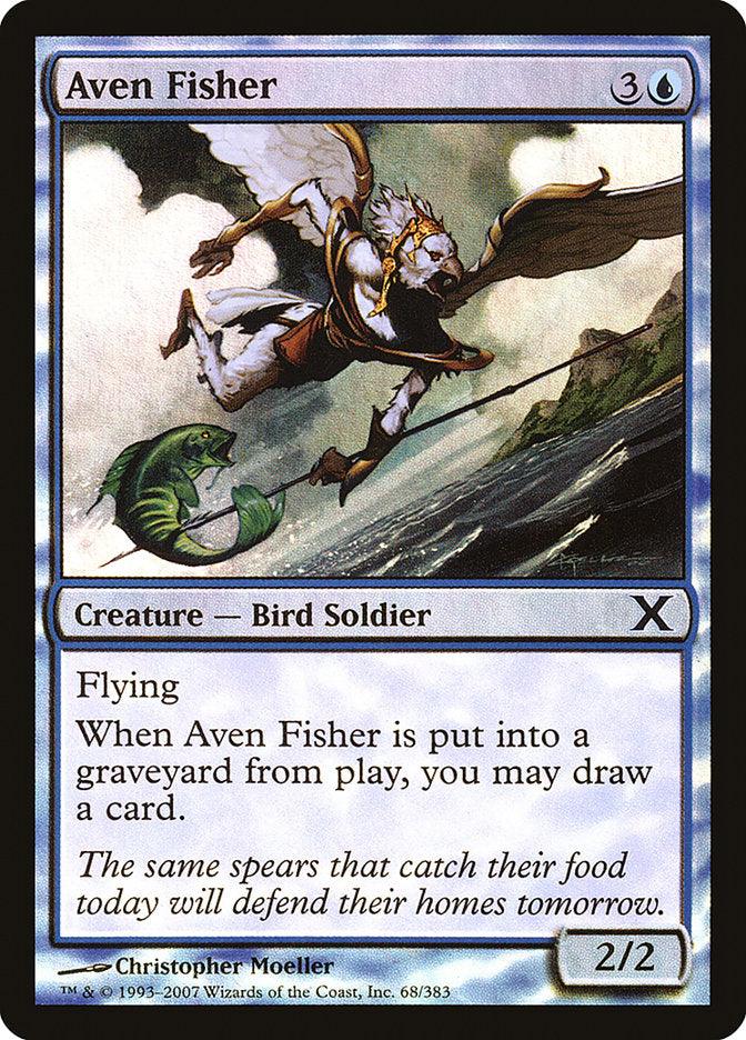 Aven Fisher (Premium Foil) [Tenth Edition] - La Boîte Mystère ( The Mystery Box)
