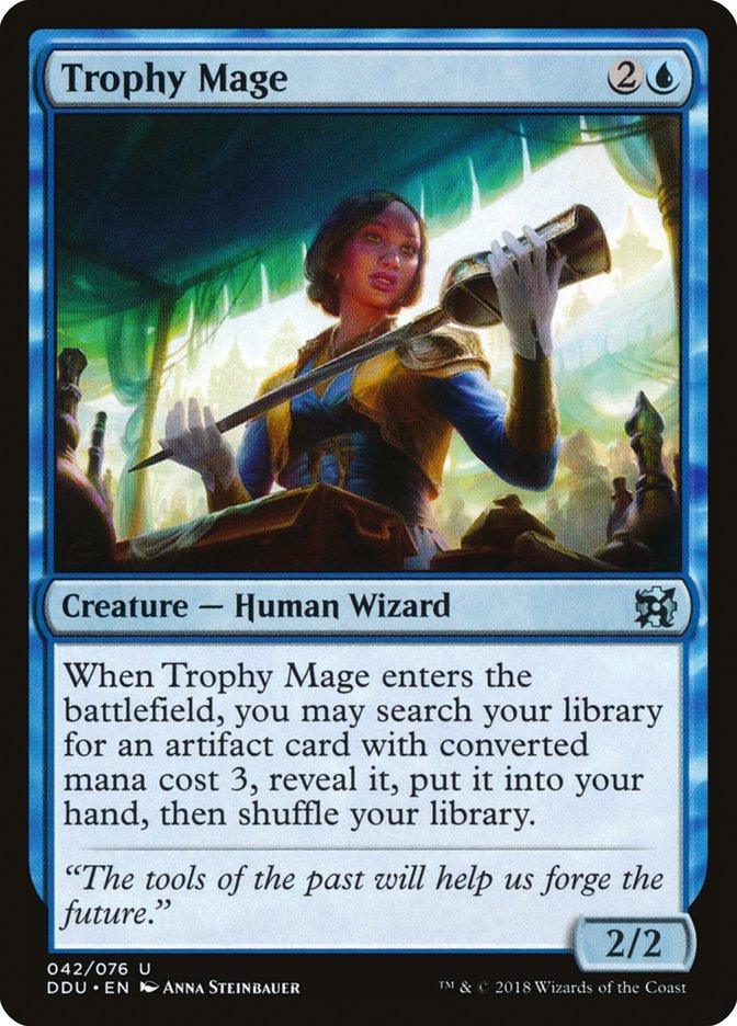 Trophy Mage [Duel Decks: Elves vs. Inventors] - La Boîte Mystère ( The Mystery Box)
