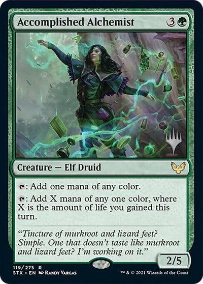 Accomplished Alchemist (Promo Pack) [Strixhaven: School of Mages Promos] - La Boîte Mystère ( The Mystery Box)