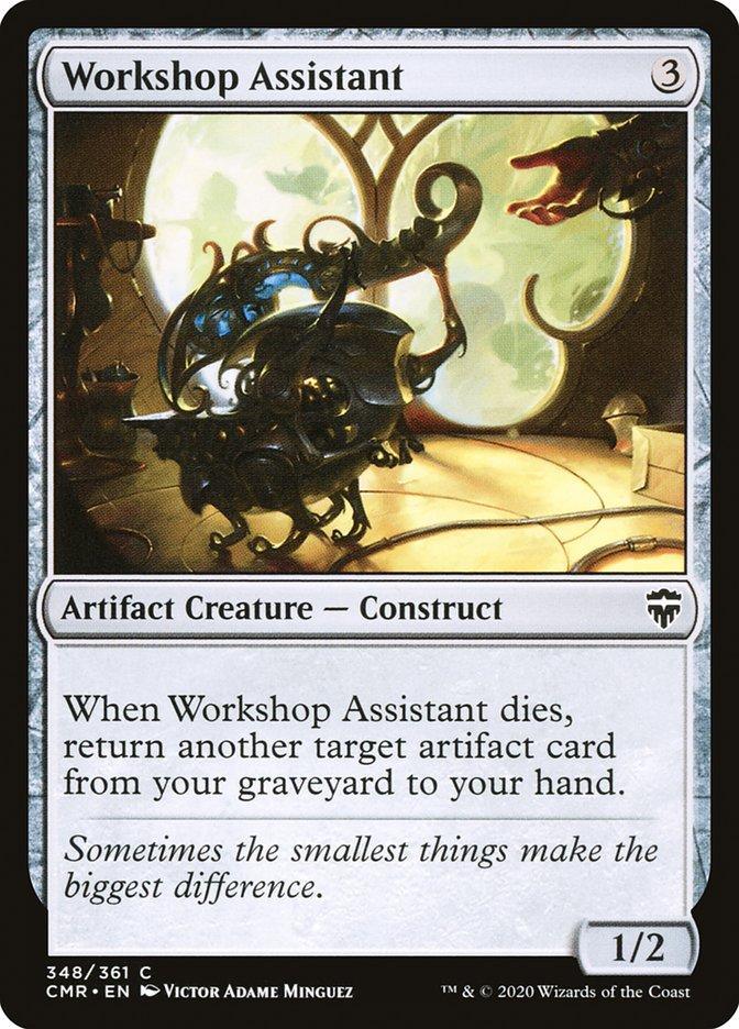 Workshop Assistant [Commander Legends] - La Boîte Mystère ( The Mystery Box)