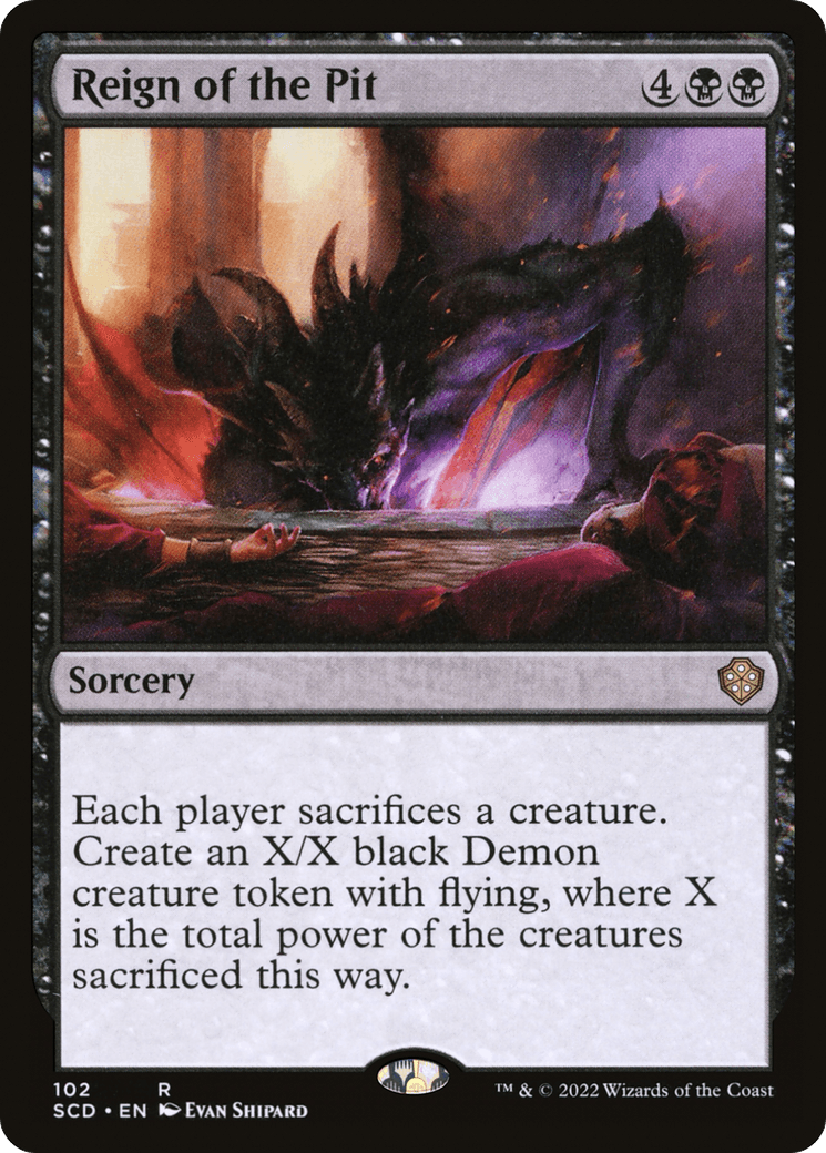 Reign of the Pit [Starter Commander Decks] - La Boîte Mystère ( The Mystery Box)