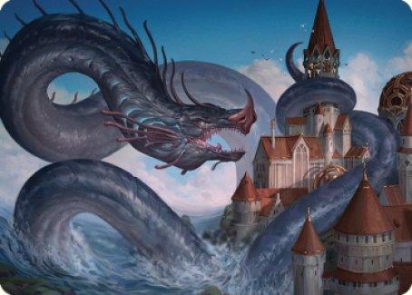Tolarian Terror Art Card [Dominaria United Art Series] - La Boîte Mystère ( The Mystery Box)