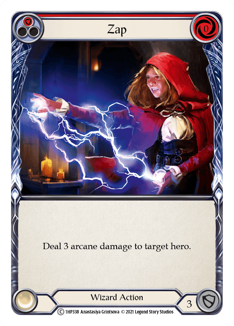 Zap (Red) [1HP338] - La Boîte Mystère ( The Mystery Box)