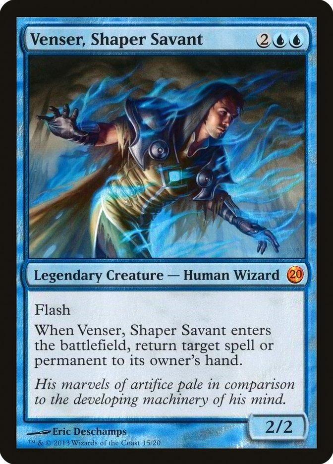 Venser, Shaper Savant [From the Vault: Twenty] - La Boîte Mystère ( The Mystery Box)