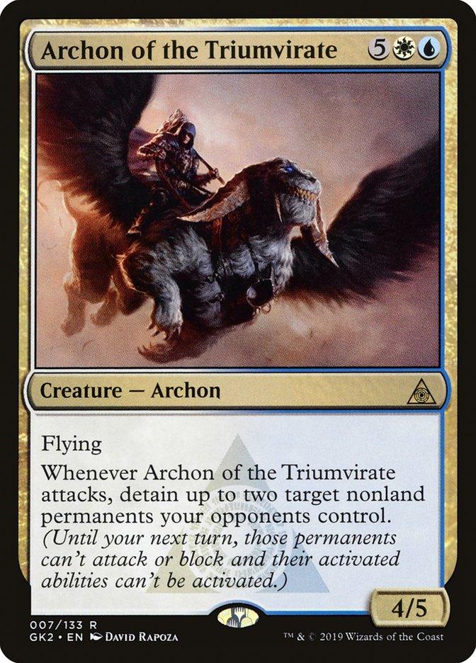 Archon of the Triumvirate [Ravnica Allegiance Guild Kit] - La Boîte Mystère ( The Mystery Box)