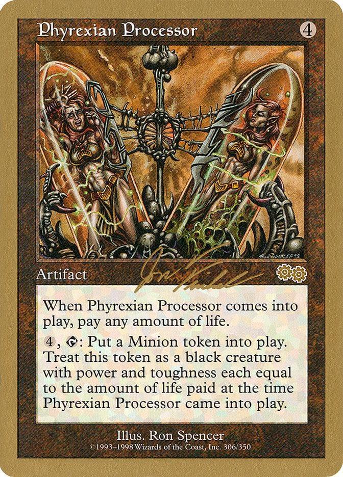 Phyrexian Processor [World Championship Decks 2000] - La Boîte Mystère ( The Mystery Box)