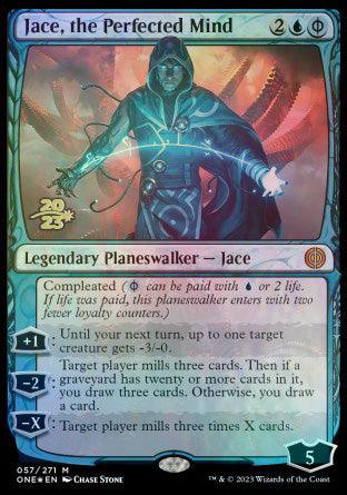 Jace, the Perfected Mind [Phyrexia: All Will Be One Prerelease Promos] - La Boîte Mystère ( The Mystery Box)
