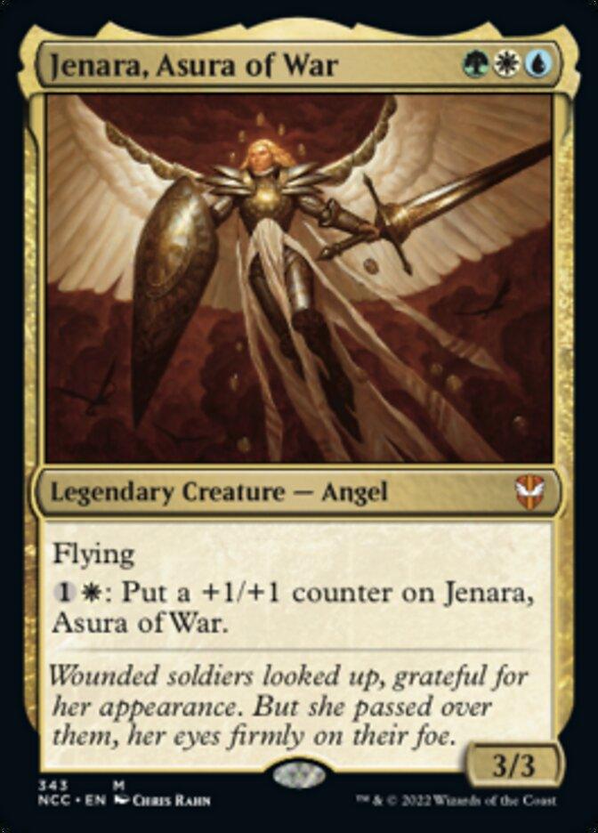 Jenara, Asura of War [Streets of New Capenna Commander] - La Boîte Mystère ( The Mystery Box)