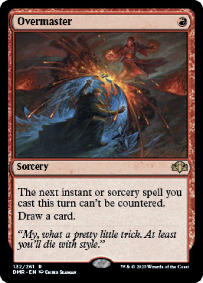 Overmaster [Dominaria Remastered] - La Boîte Mystère ( The Mystery Box)