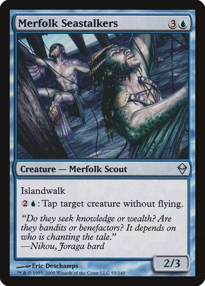 Merfolk Seastalkers [Zendikar] - La Boîte Mystère ( The Mystery Box)