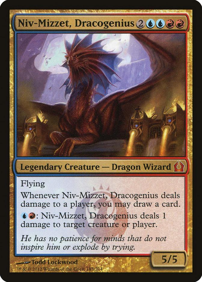 Niv-Mizzet, Dracogenius [Return to Ravnica] - La Boîte Mystère ( The Mystery Box)