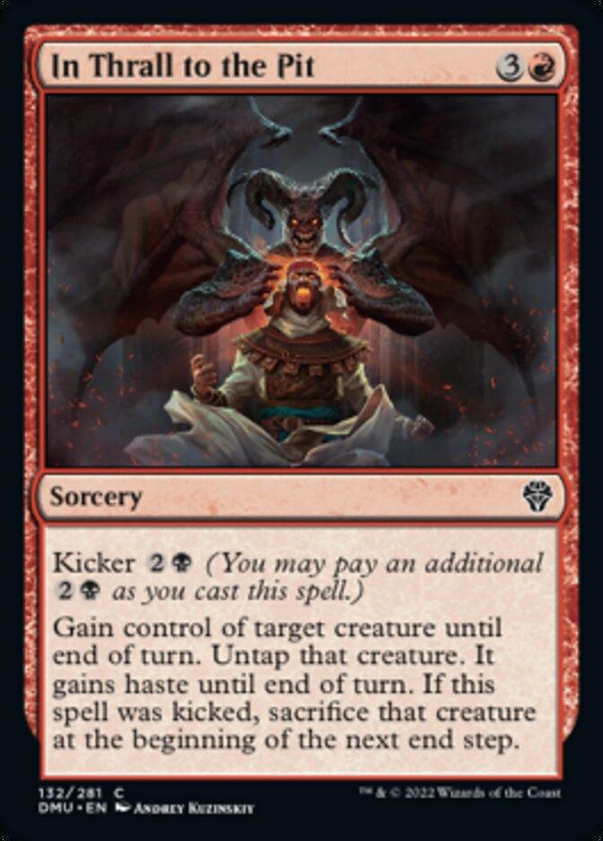 In Thrall to the Pit [Dominaria United] - La Boîte Mystère ( The Mystery Box)