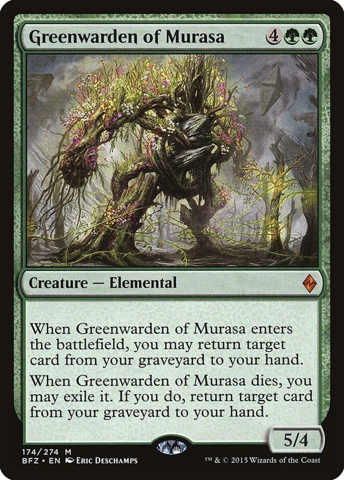 Greenwarden of Murasa [Battle for Zendikar] - La Boîte Mystère ( The Mystery Box)