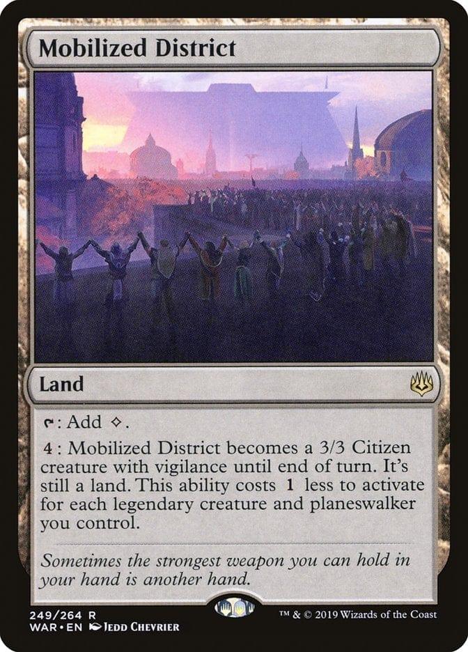 Mobilized District [War of the Spark] - La Boîte Mystère ( The Mystery Box)