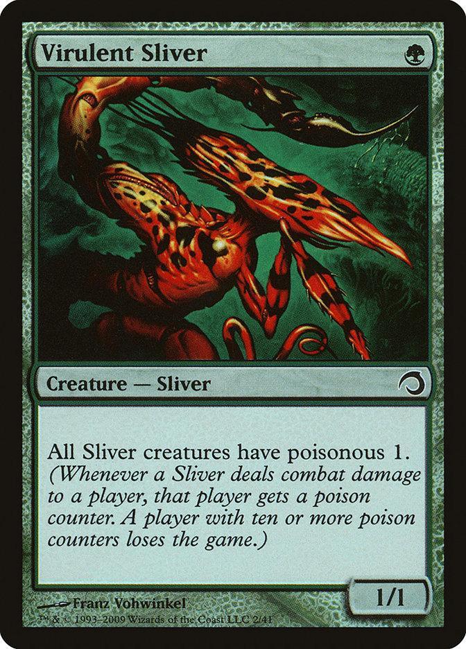 Virulent Sliver [Premium Deck Series: Slivers] - La Boîte Mystère ( The Mystery Box)